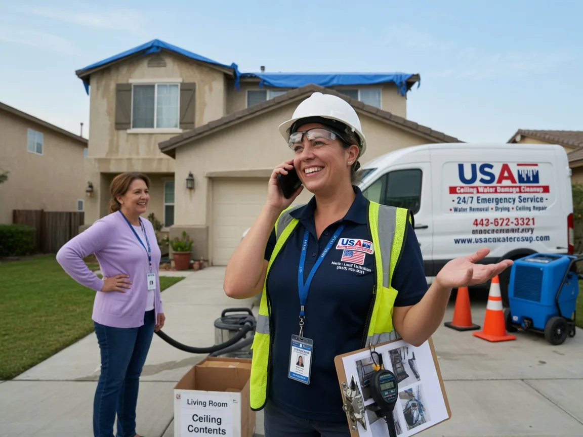 Ceiling Water Damage Restoration Leigh, NE FAQs
